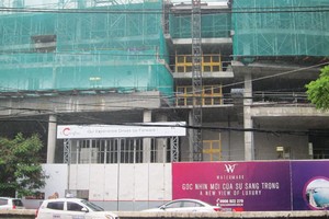 Cú “sốc ngược” tại Dự án Watermark